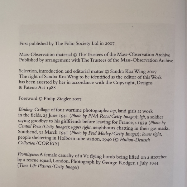 mass observations folio2