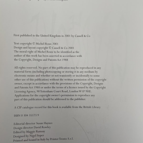 michel roux jnr le gavroche signed first 3