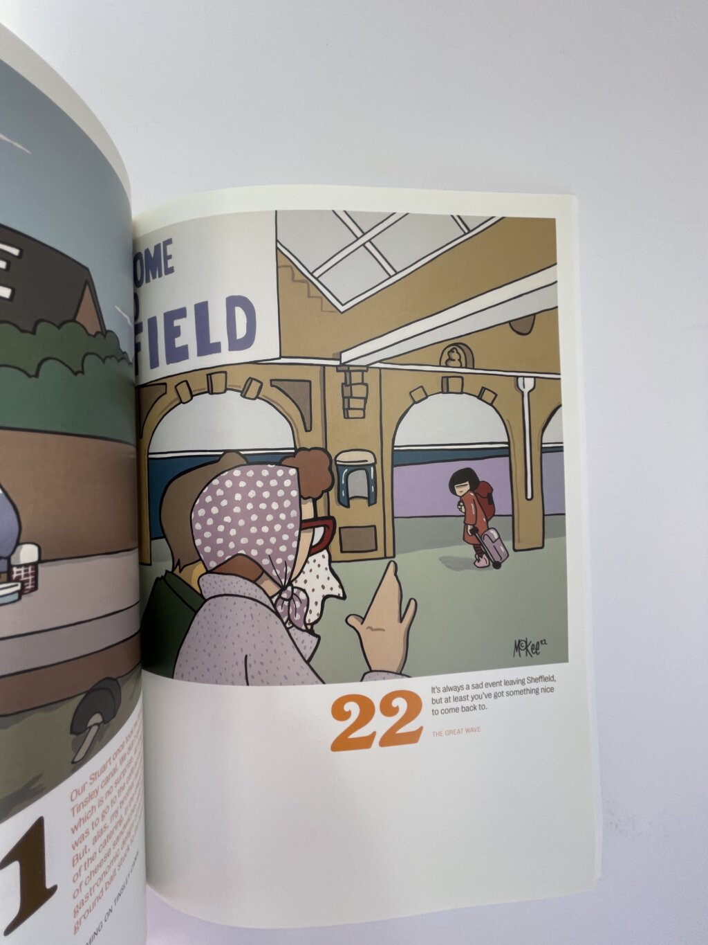 pete mckee 22 views of sheffiled first ed6