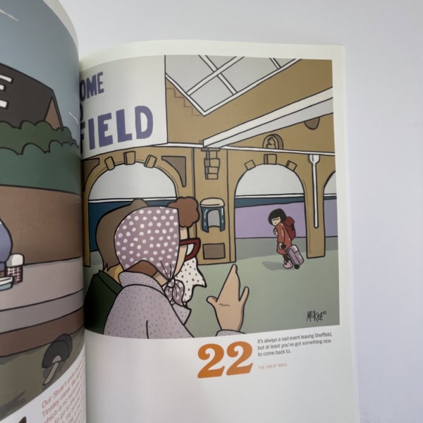 pete mckee 22 views of sheffiled first ed6