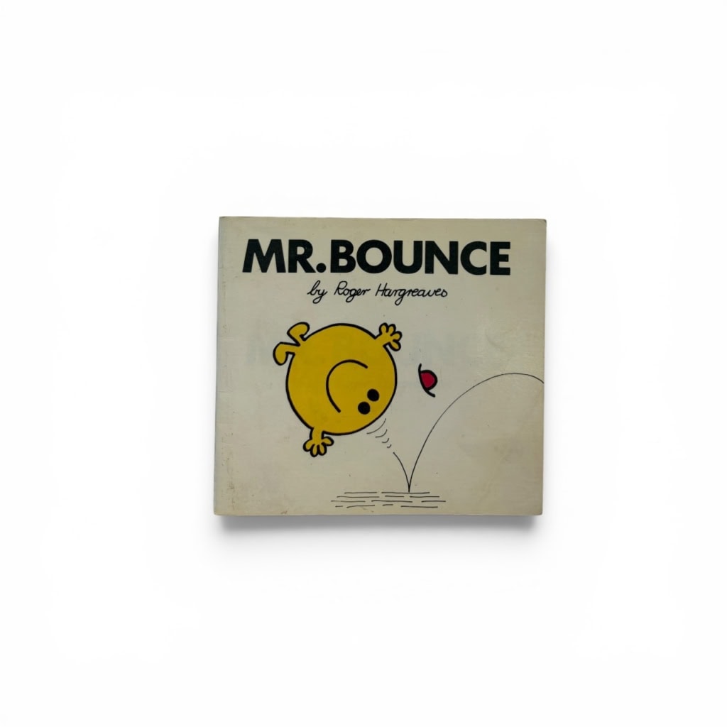 roger hargreaves mr bounce first ed1 roger hargreaves mr bounce first ed1