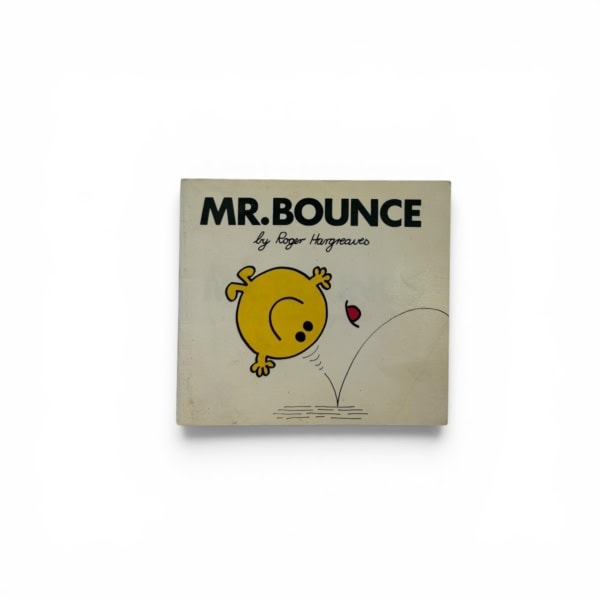 roger hargreaves mr bounce first ed1