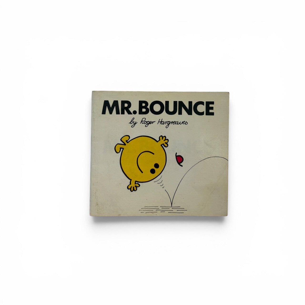 roger hargreaves mr bounce first ed1