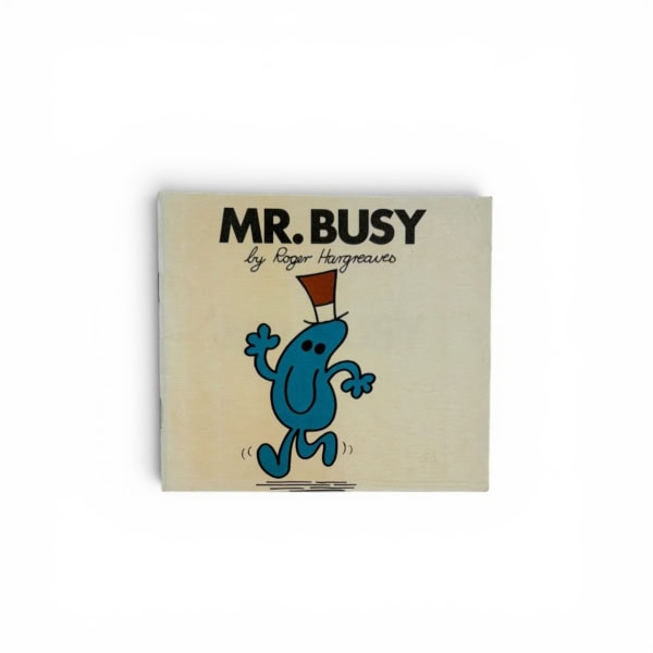 roger hargreaves mr busy first ed1