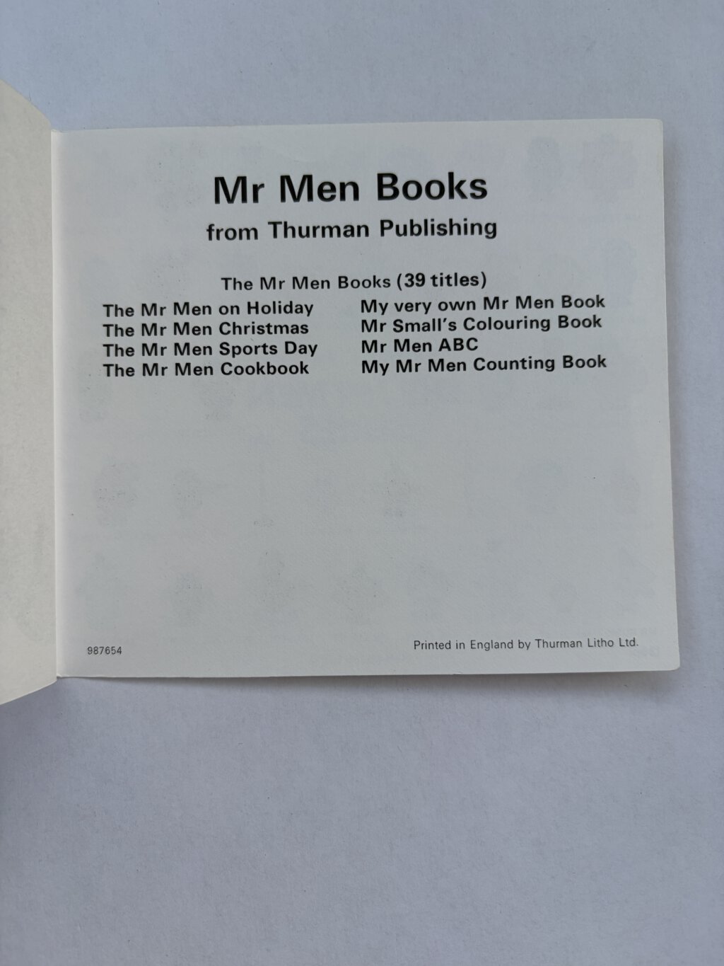 roger hargreaves mr busy first ed3