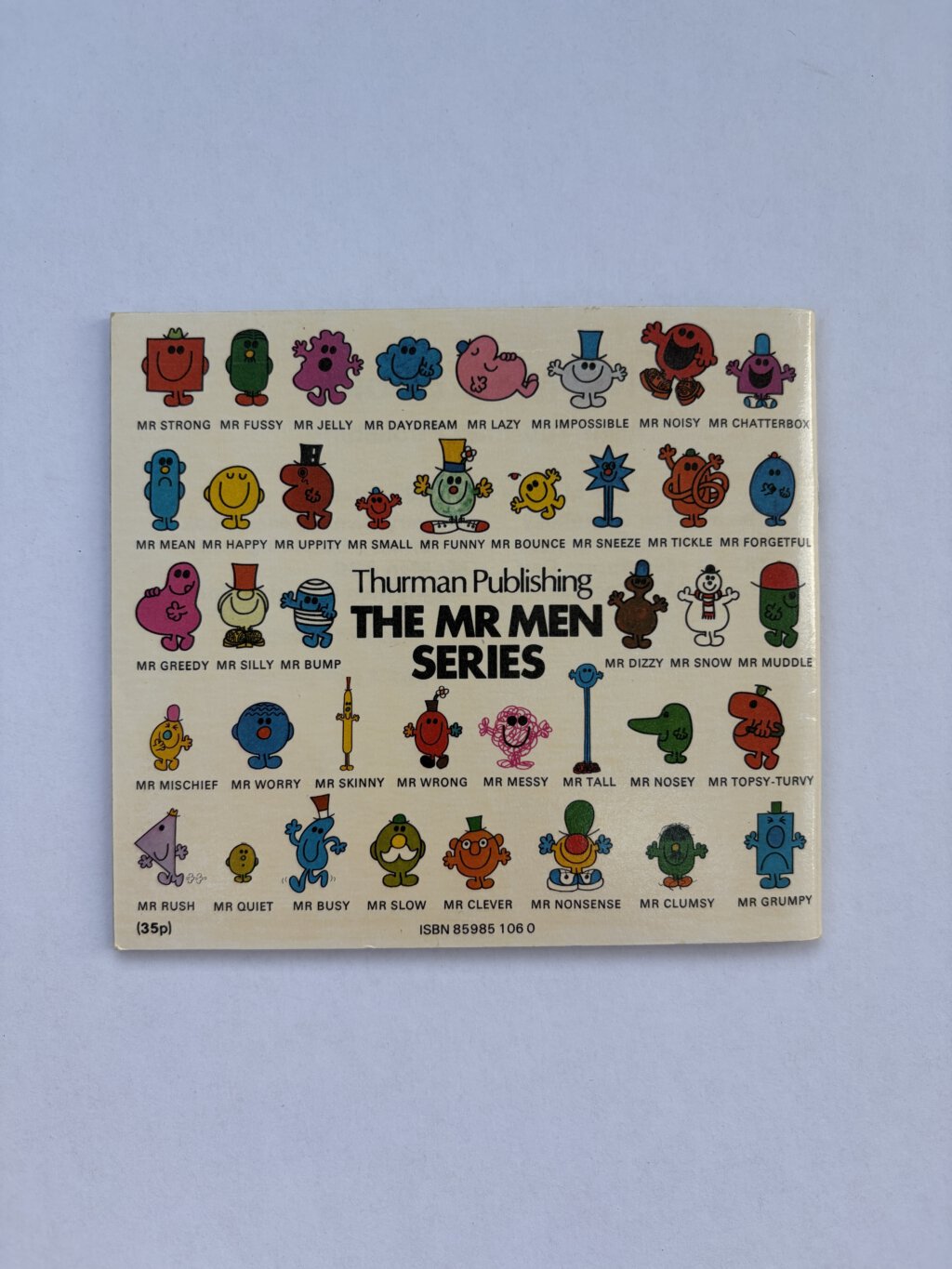 roger hargreaves mr busy first ed4