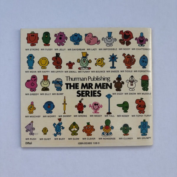 roger hargreaves mr busy first ed4