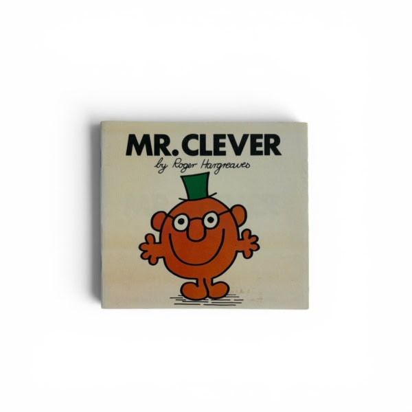 roger hargreaves mr clever first ed1