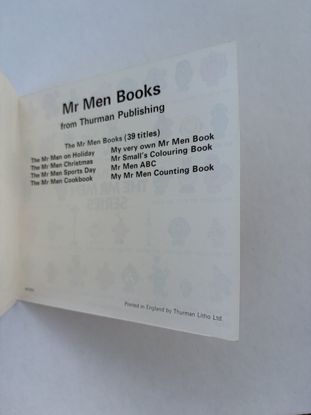 roger hargreaves mr clever first ed3
