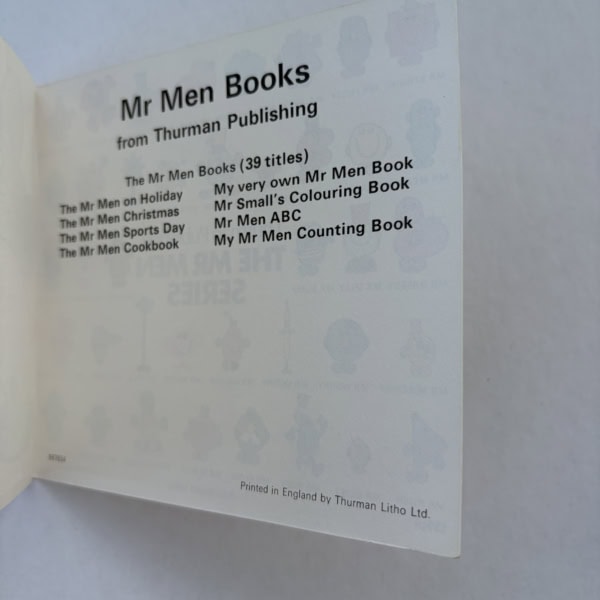 roger hargreaves mr clever first ed3