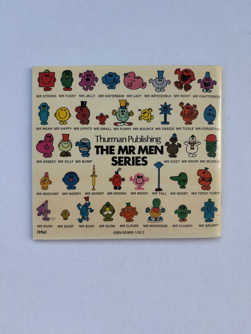 roger hargreaves mr clever first ed4