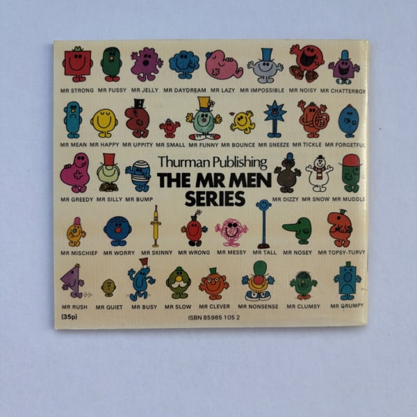 roger hargreaves mr clever first ed4