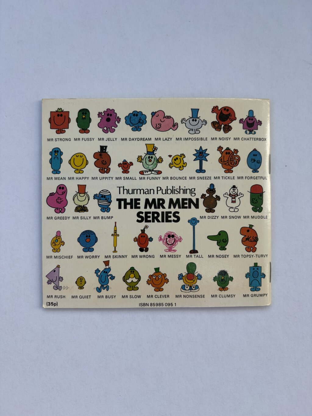 roger hargreaves mr clumsy first ed4