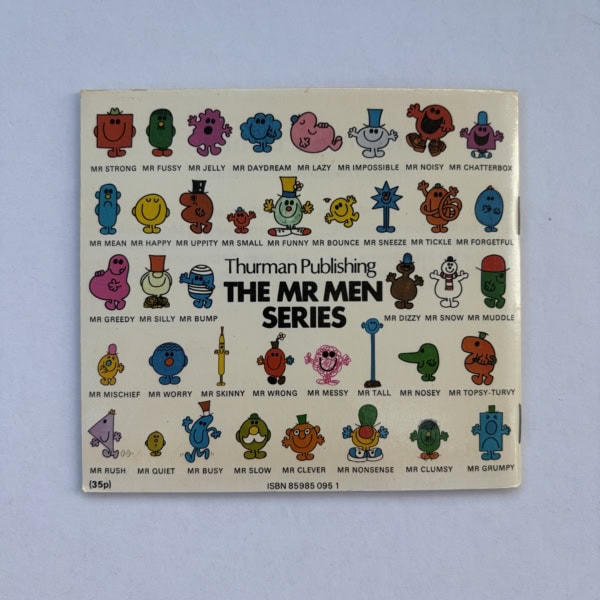 roger hargreaves mr clumsy first ed4
