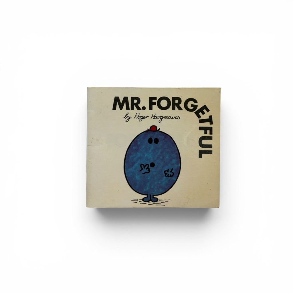 roger hargreaves mr forgetful first ed1 roger hargreaves mr forgetful first ed1