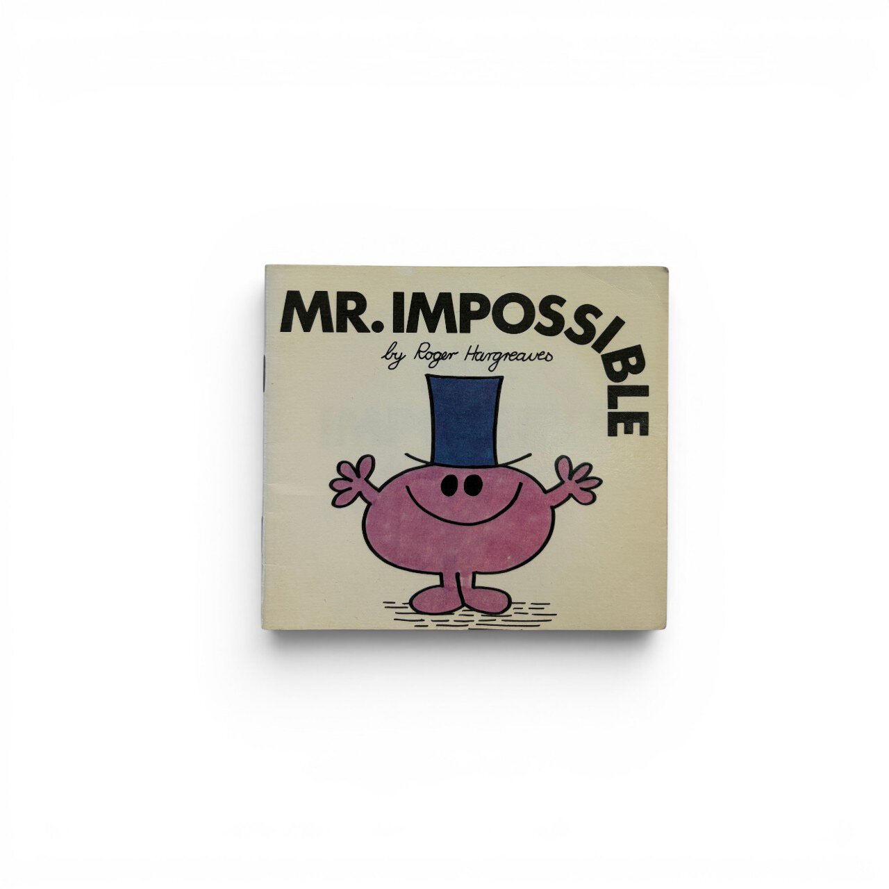 roger hargreaves mr impossible first ed1