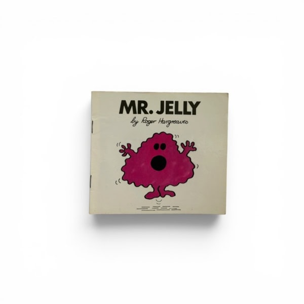 roger hargreaves mr jelly first ed1