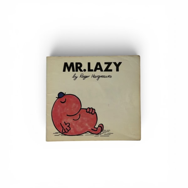 roger hargreaves mr lazy first ed1