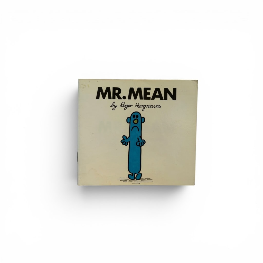roger hargreaves mr mean first ed1 roger hargreaves mr mean first ed1