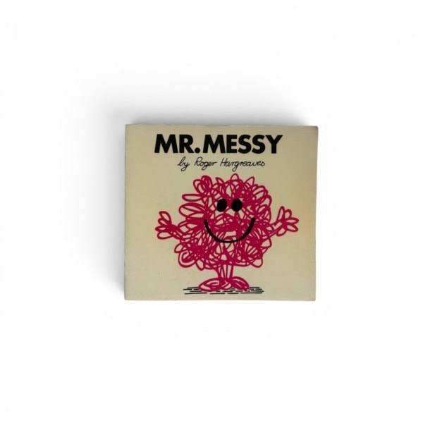 roger hargreaves mr messy first ed1