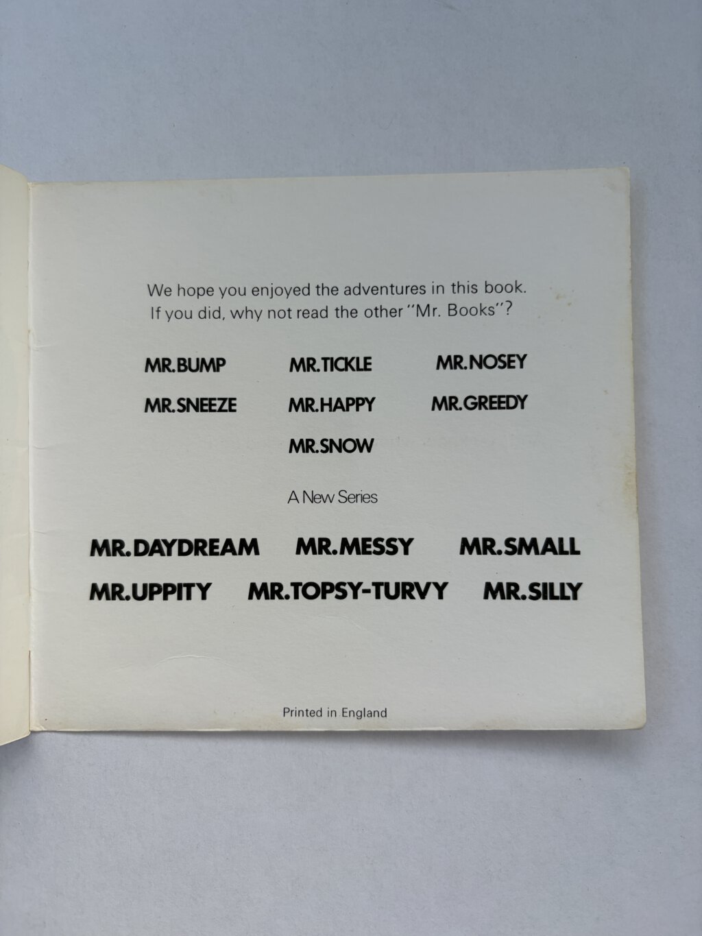 roger hargreaves mr messy first ed3