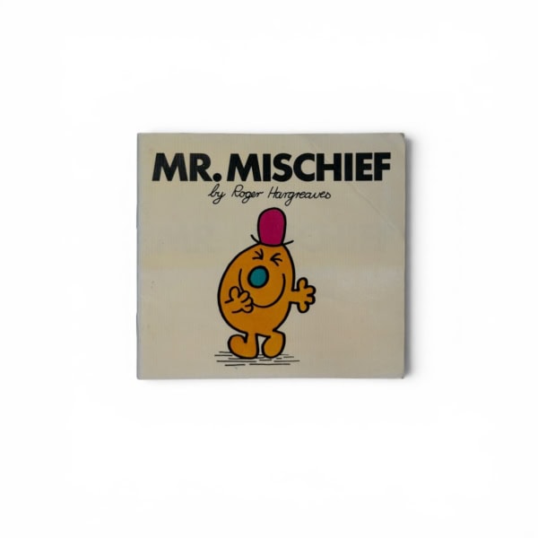roger hargreaves mr mischief first ed1