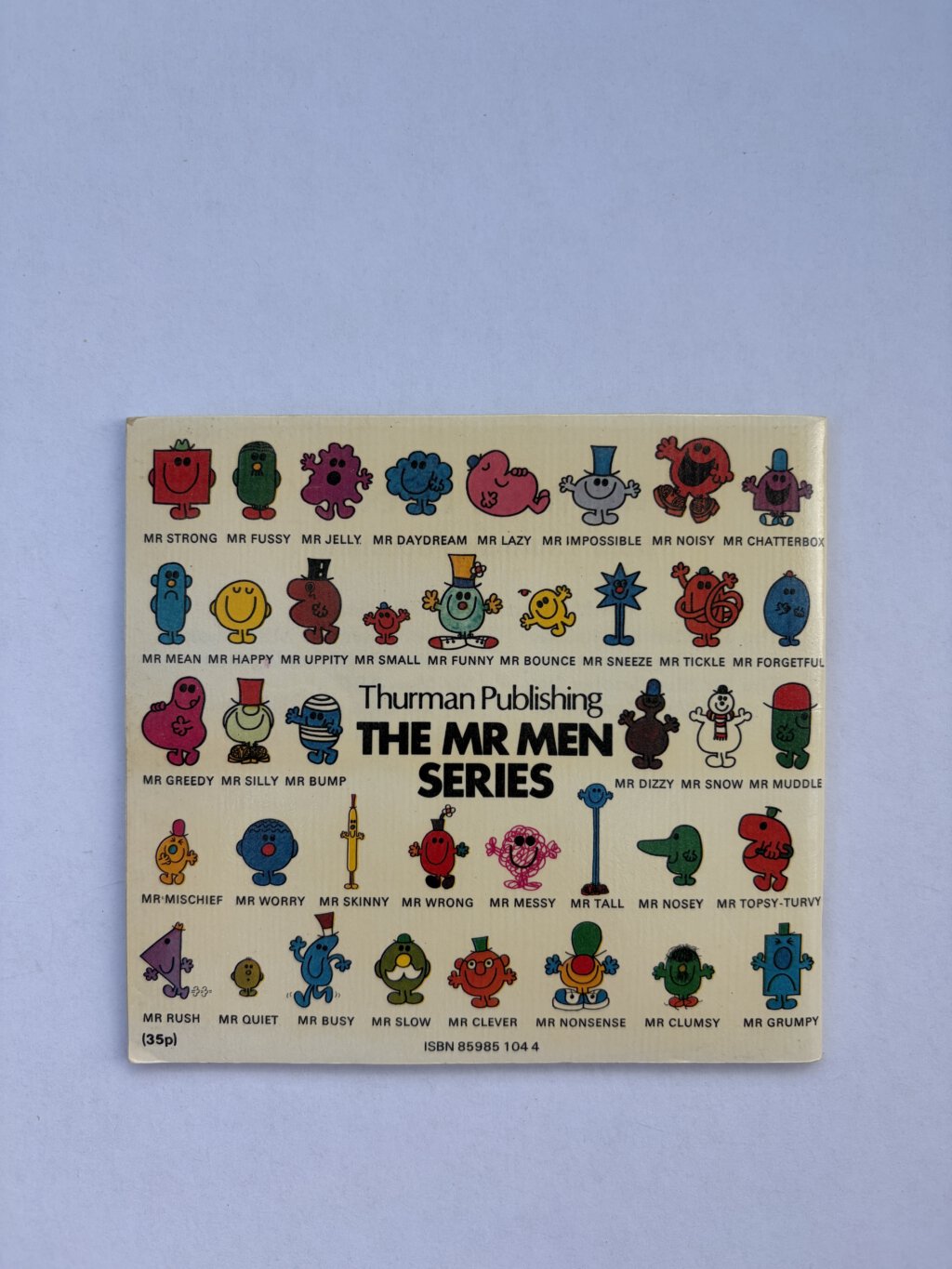 roger hargreaves mr mischief first ed4
