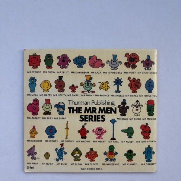 roger hargreaves mr mischief first ed4
