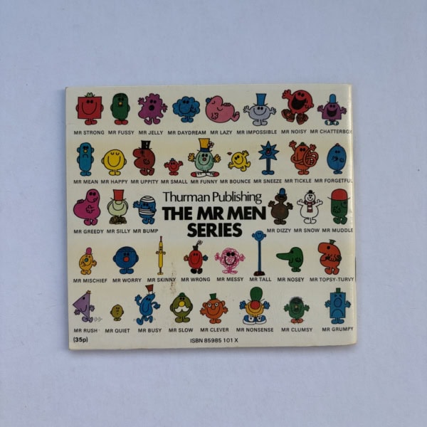 roger hargreaves mr nonesense first ed4