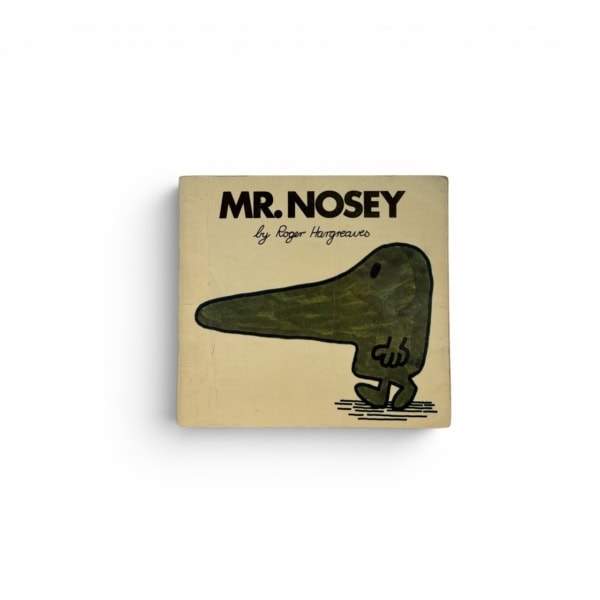 roger hargreaves mr nosey first ed1