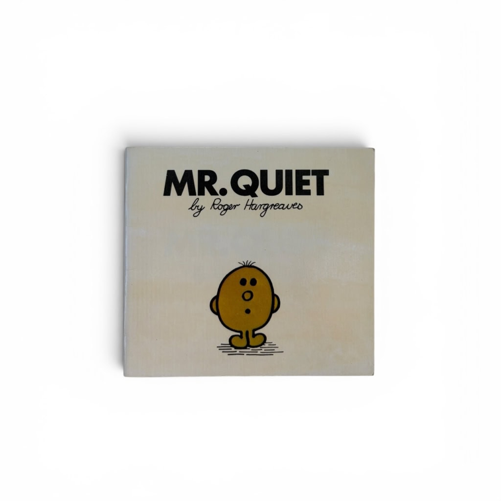 roger hargreaves mr quiet first ed1 roger hargreaves mr quiet first ed1