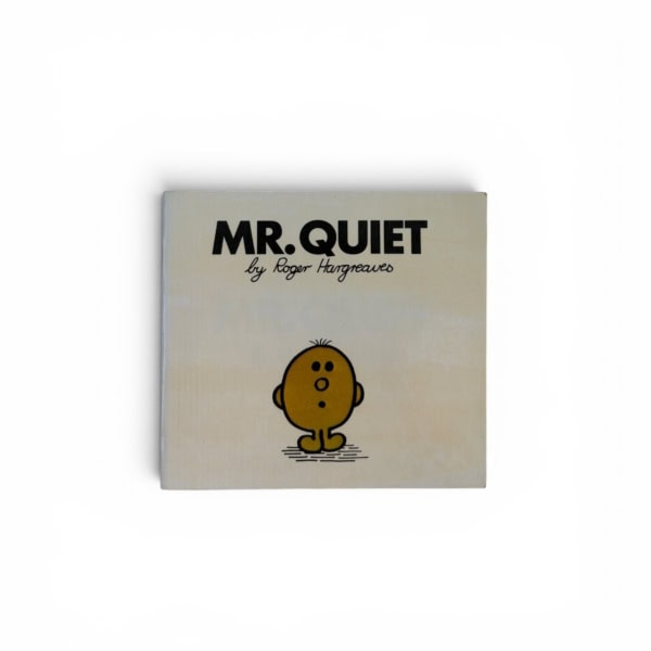 roger hargreaves mr quiet first ed1