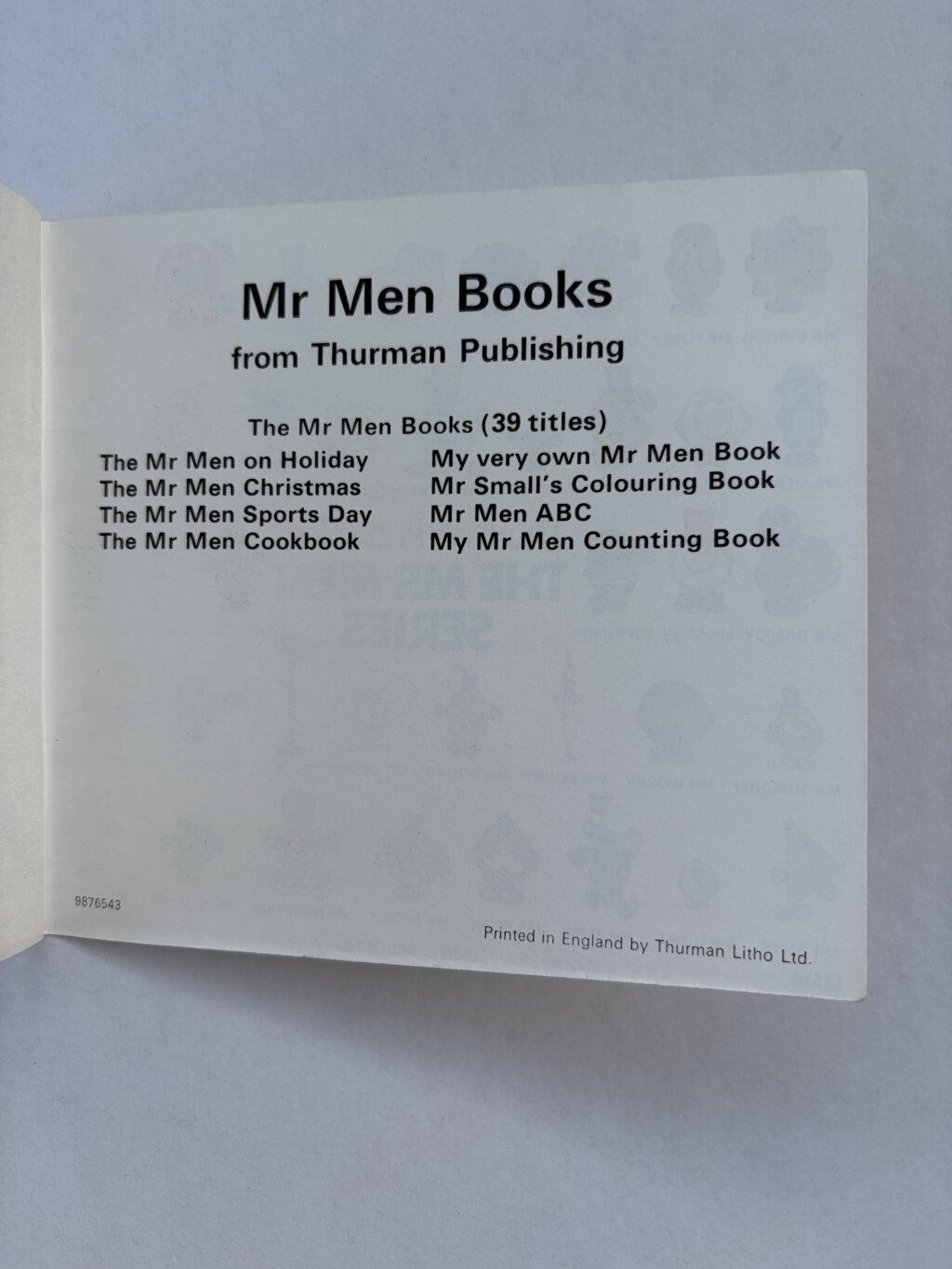 roger hargreaves mr quiet first ed3
