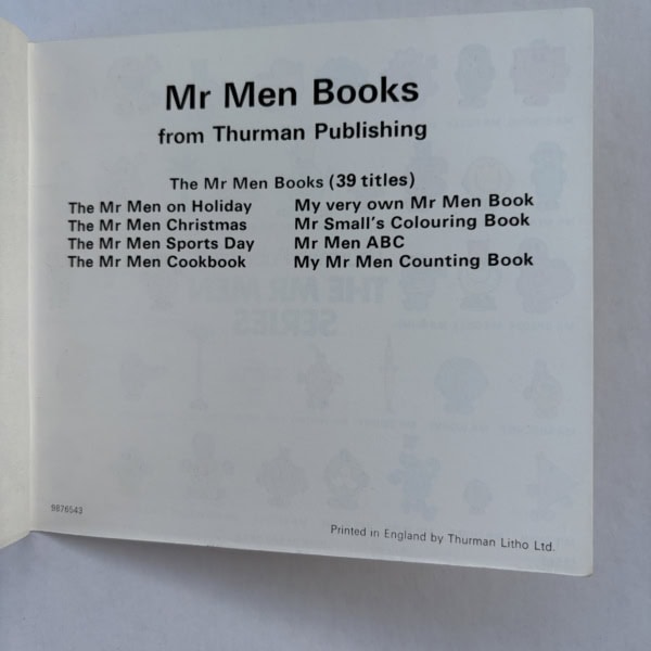 roger hargreaves mr quiet first ed3