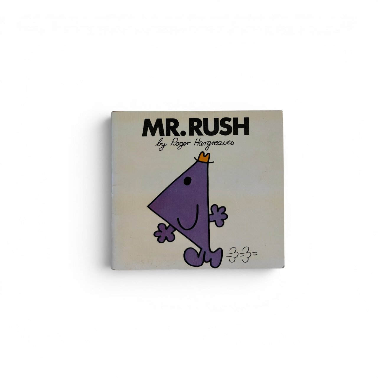 roger hargreaves mr rush first ed1