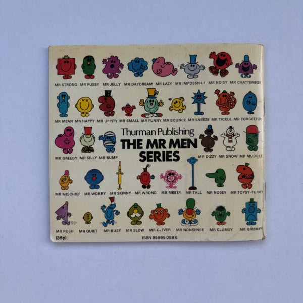 roger hargreaves mr rush first ed4