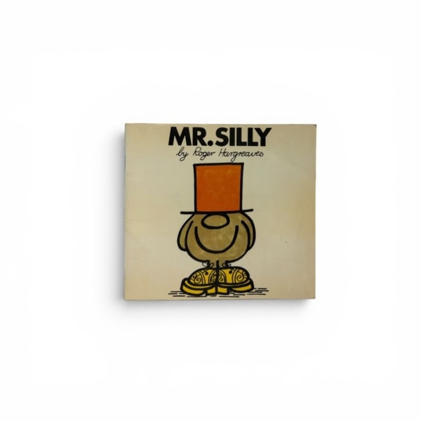 roger hargreaves mr silly first ed1