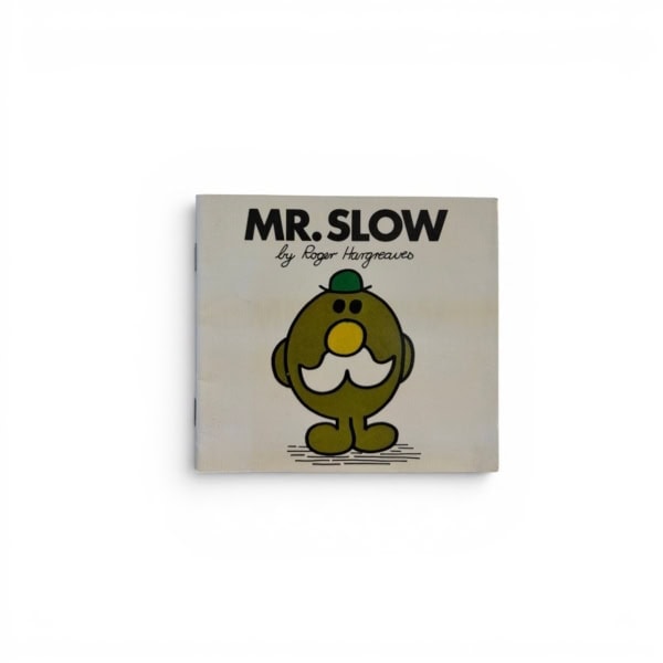 roger hargreaves mr slow first ed1