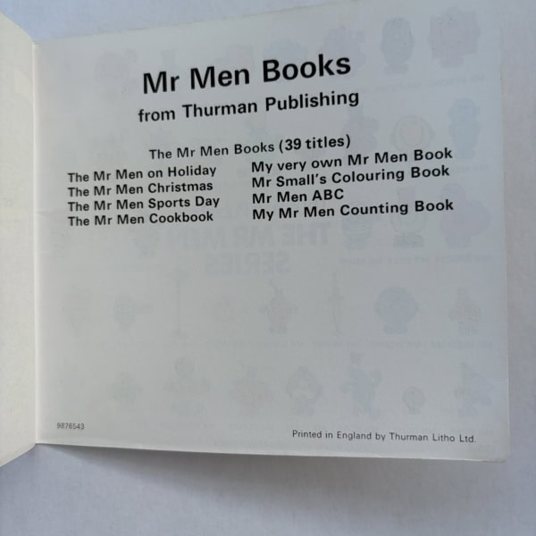 roger hargreaves mr slow first ed3
