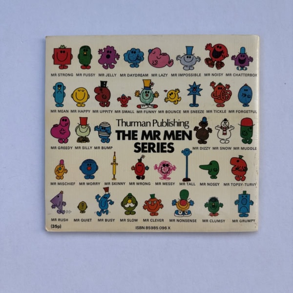 roger hargreaves mr slow first ed4