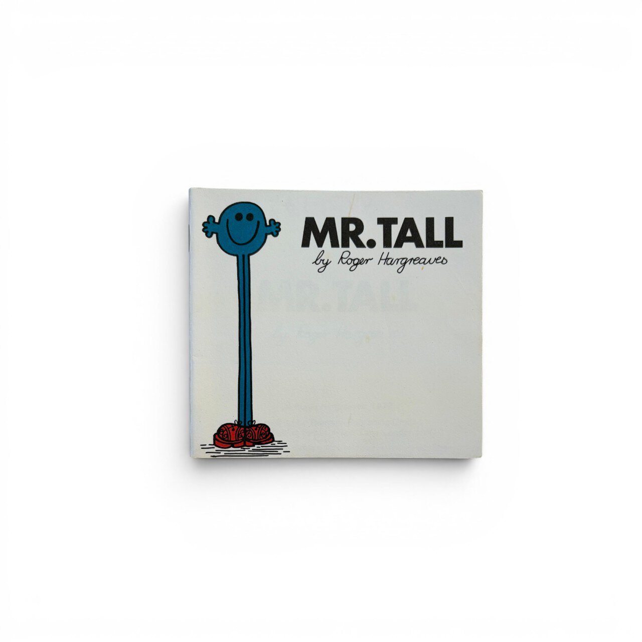 roger hargreaves mr tall first ed1