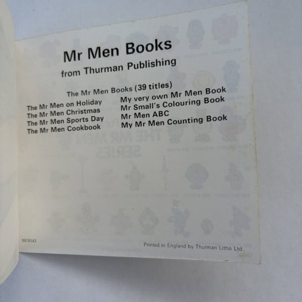 roger hargreaves mr tall first ed3