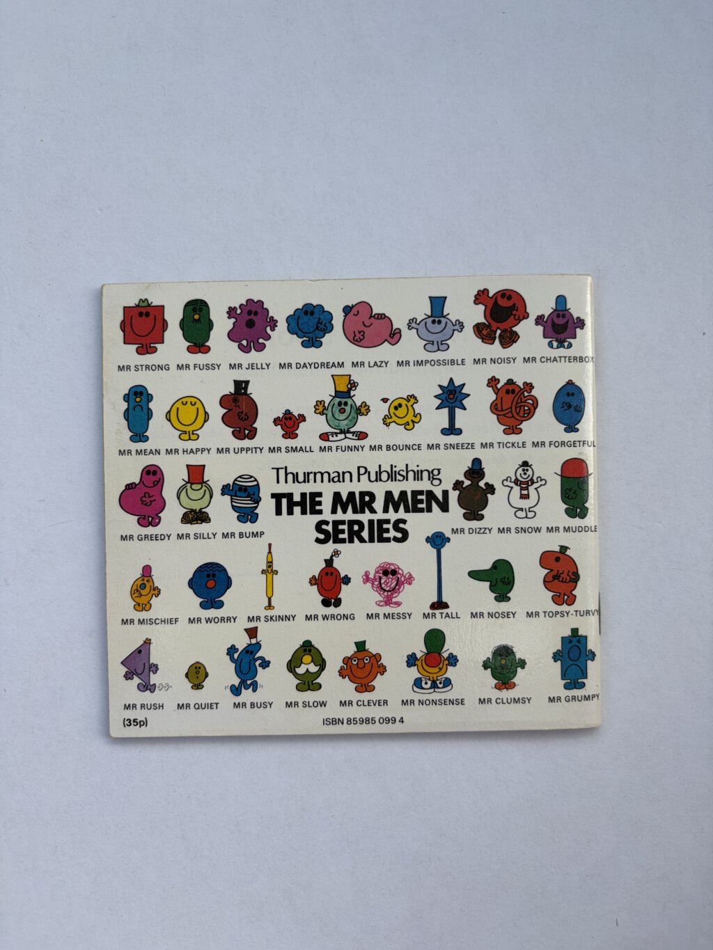 roger hargreaves mr tall first ed4
