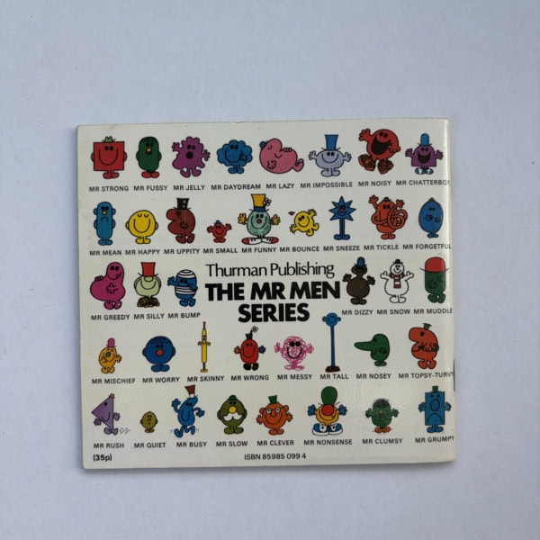 roger hargreaves mr tall first ed4