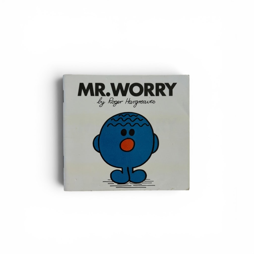 roger hargreaves mr worry first ed1 roger hargreaves mr worry first ed1