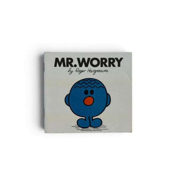 roger hargreaves mr worry first ed1