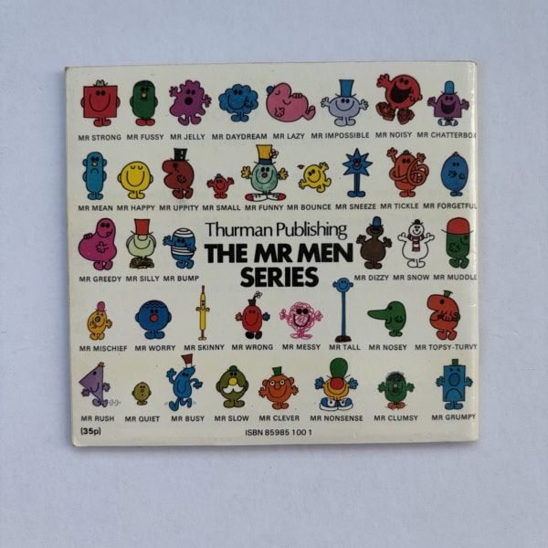 roger hargreaves mr worry first ed4