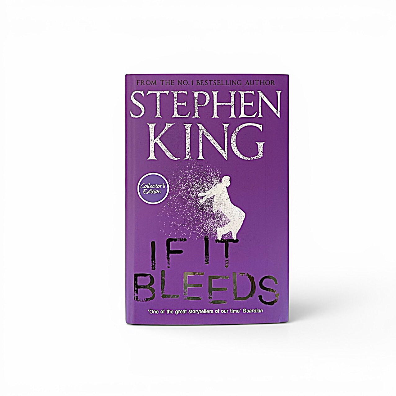 stephen king if it bleeds first uk purple cover 1