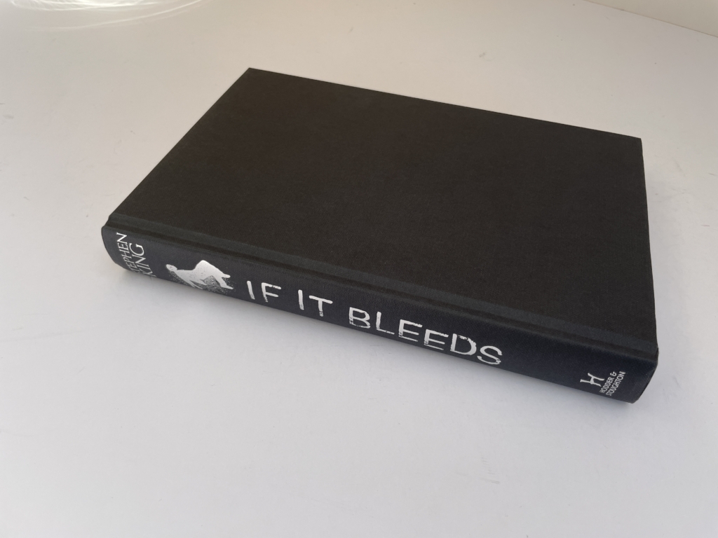 stephen king if it bleeds first uk purple cover 3