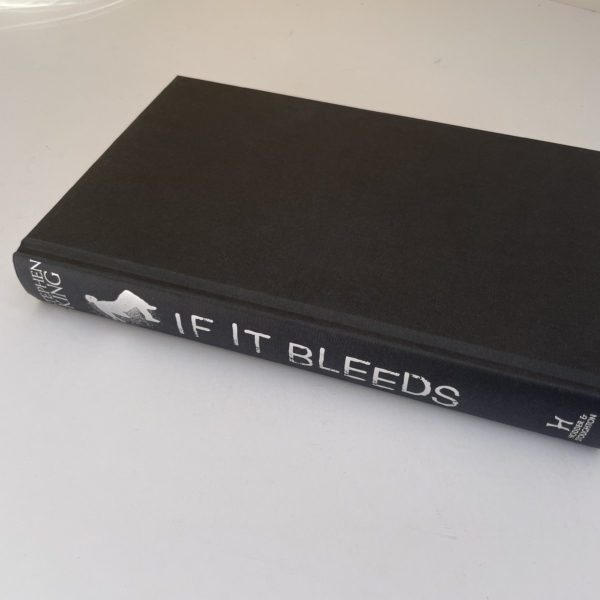 stephen king if it bleeds first uk purple cover 3